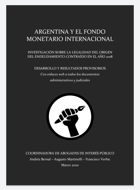 Portada informe CAIP - FMI